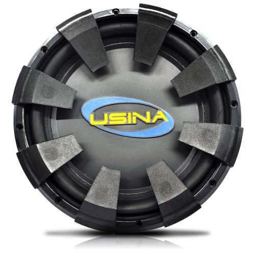 Subwoofer Spyder Usina 12 Polegada 350w Rms