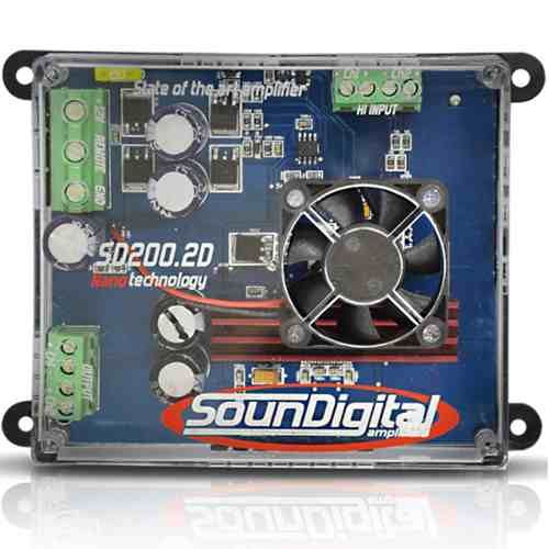Modulo Soundigital Sd 200.2d 200w Amplificador